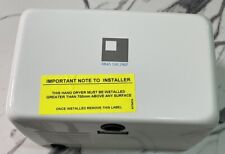 Lovair Fast Hand Dryer White