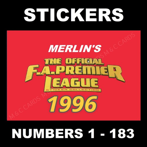 Merlin premier league - premier, 1996