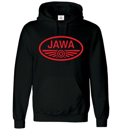 Jawa hoody logo motorbike - hoody,