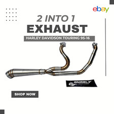 Harley Davidson Touring 1996–2016 | Road King Street Glide 2-1 Exhaust System