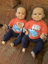 Andrea Arcello Reborn Genre - Twin Boy Dolls with Valuation