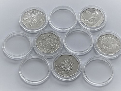 Coin capsules 28mm - coin,