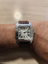 Cartier Santos 100 33mm
