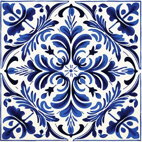 20x portuguese blue peel - blue, and