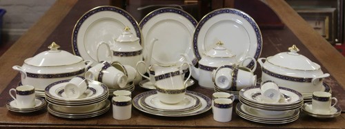 Minton edinburgh tea - minton,