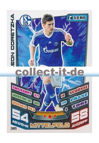 Match attax 285 leon - -,