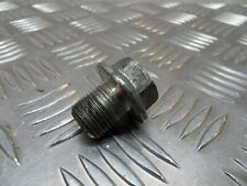 Genuine Suzuki GSF GSX GSXR B-King Busa Front spindle end hex bolt 2005 to 2017