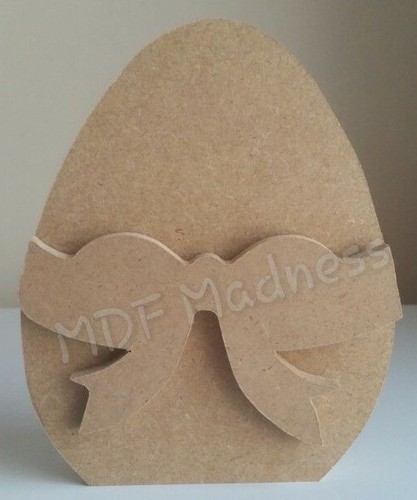 Mdf craft shape - mdf, wooden
