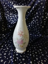 Vintage 1985 Royal Doulton Bone China Bud Vase Mystic Dawn
