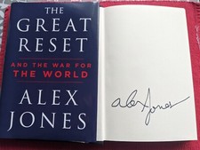 🔥Signed Alex Jones - The
