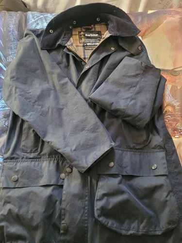 Barbour border wax jacket - border,