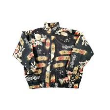 Aztec Floral Shell Jacket XL