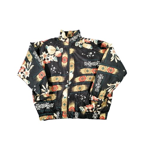 Aztec floral shell - floral,