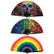 Rainbow Large Folding Hand