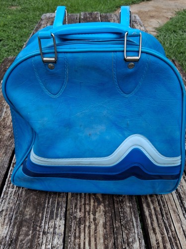 Vintage brunswick bowling bag - vintage,