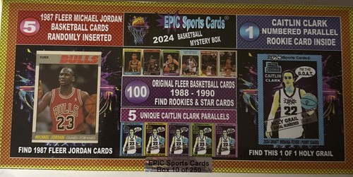 Rare epic mystery box - epic, 1987