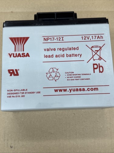 Np17 12i yuasa volt - 12,