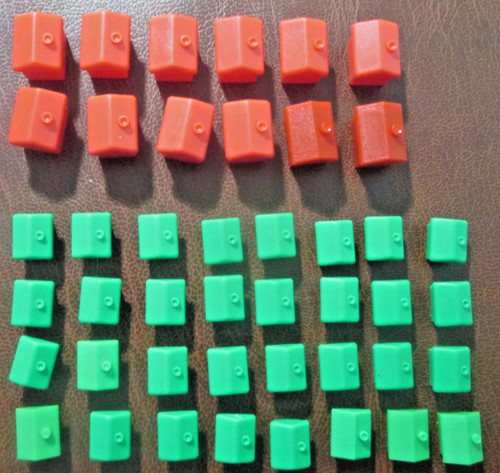 Monopoly green houses - monopoly,