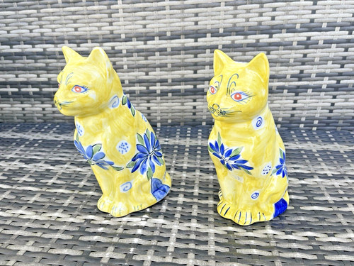 Large pair vintage 70 - pair, of