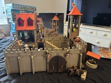 Playmobil 3450 Medieval Castle Playset with Box and Instructions Complete