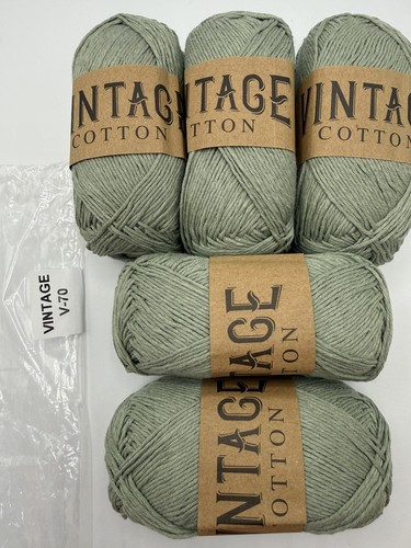 Vintage cotton knitting - vintage,