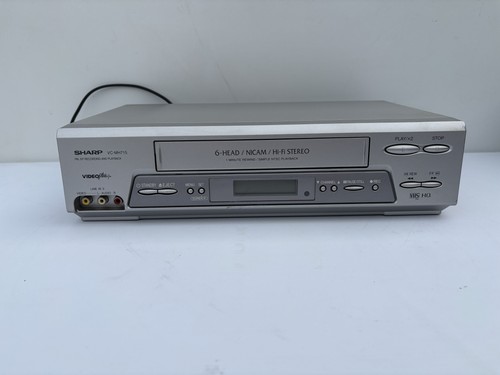 Sharp mh715hm vhs - vhs, vcr