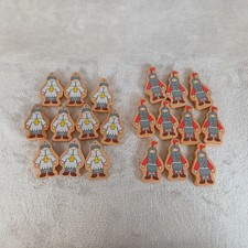 10 ELC Vintage Wooden Knight