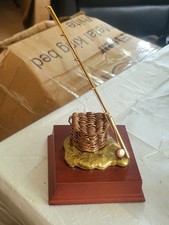 Antique fishing rod - fishing, basket
