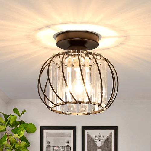Crystal chandelier ceiling - crystal,