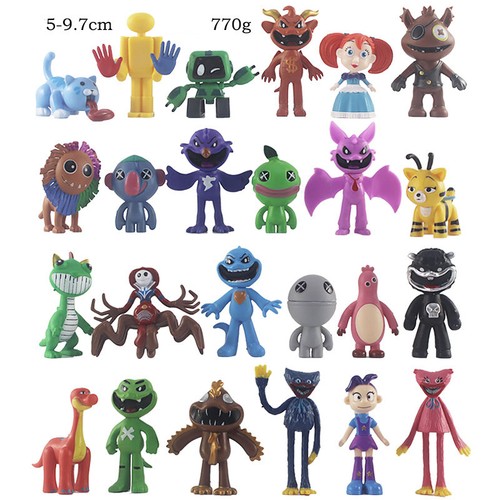 24pcs poppy playtime - 8/16/24pcs,