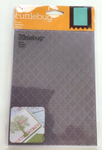 Cricut cuttlebug mosaic - cuttlebug,