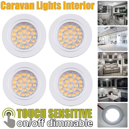 12v led caravan recessed - 12v,