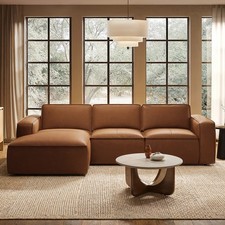 Brown Real Leather Left Hand 4