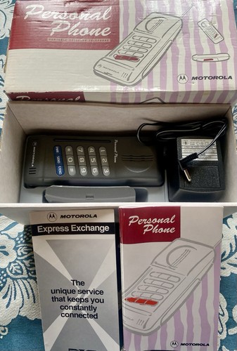 Vintage motorola personal - motorola,