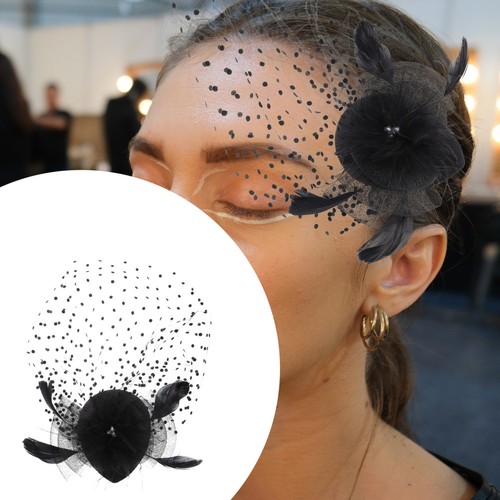 Funeral veil hat formal event - funeral,