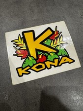 Genuine Kona Decal Sticker