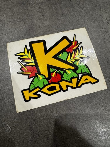 Genuine kona decal sticker - decal,
