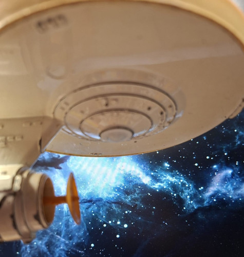 Dinky enterprise 358 lower - enterprise,