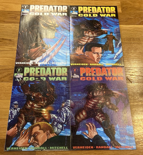 Predator cold war - predator:,