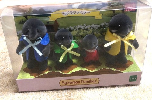 Sylvanian families mole family - families,
