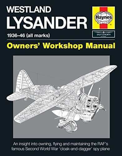 Westland lysander manual - westland,