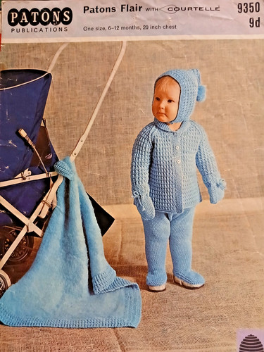 Vintage knitting - vintage,