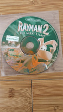 Rayman 2:The Great Escape  PC CD-ROM 1999 Video Game Ubisoft Packard Bell