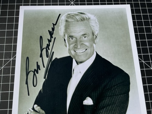 Bob barker signed autographed - barker,