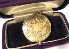 Antique 9ct Gold Locket