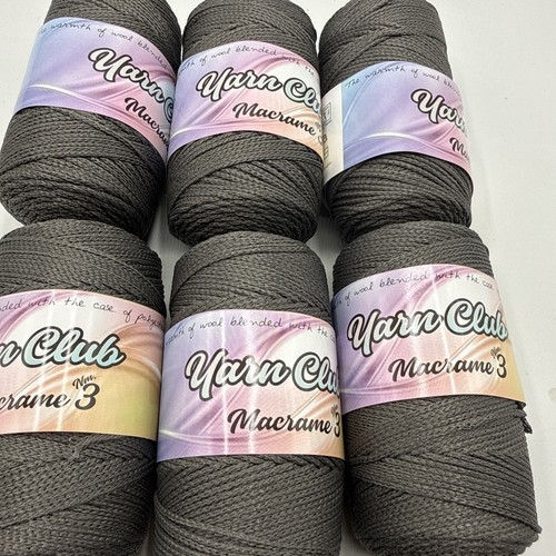 Anatolya 2mm polyester crochet - anatolya,