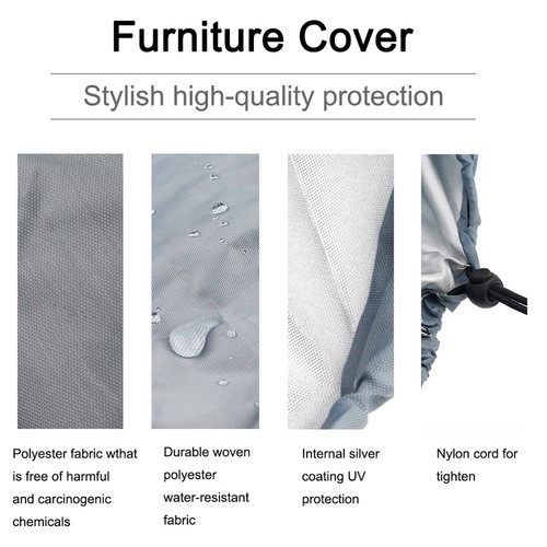 Furniture cover outdoor garden - furniture,