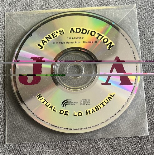 Jane addiction ritual lo - addiction,