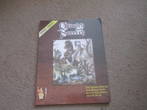 Chivalry sorcery basic - c&s,