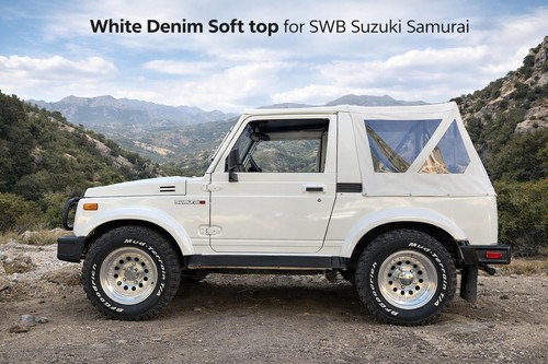Premium soft top suzuki - soft,